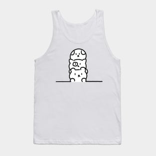 cat totem Tank Top